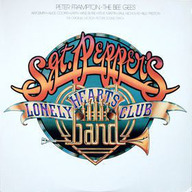 Various : Sgt. Pepper's Lonely Hearts Club Band (2xLP, Album)