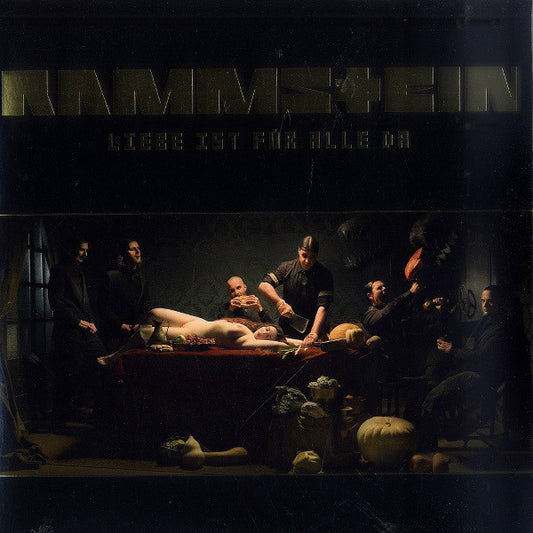 Rammstein : Liebe Ist Für Alle Da (2xLP, Album, 180)