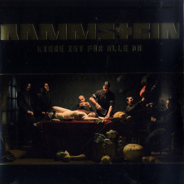 Rammstein : Liebe Ist Für Alle Da (2xLP, Album, 180)