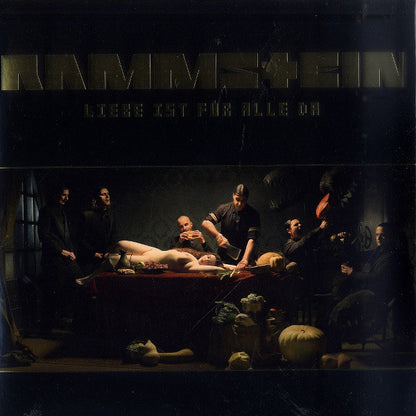 Rammstein : Liebe Ist Für Alle Da (2xLP, Album, 180)