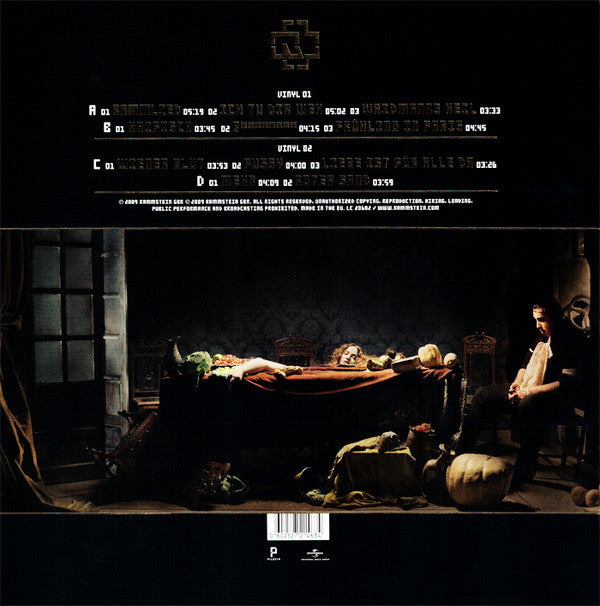 Rammstein : Liebe Ist Für Alle Da (2xLP, Album, 180)