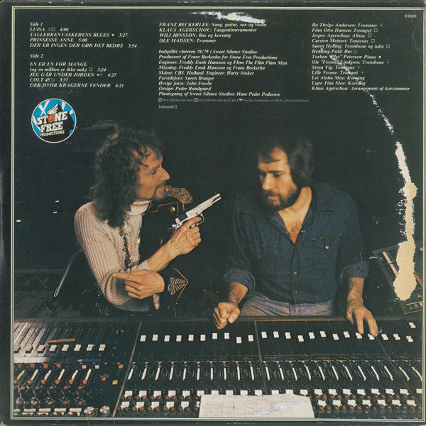 Franz Beckerlee : No Kiddin' (LP, Album)