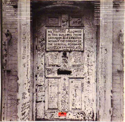 Ringo Starr : Ringo's Rotogravure (LP, Album, Gat)