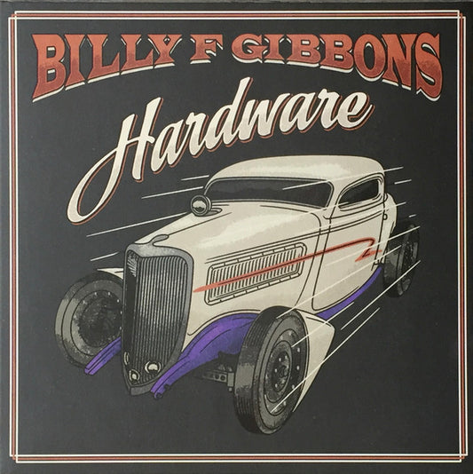 Billy Gibbons : Hardware (LP, Album, Red)