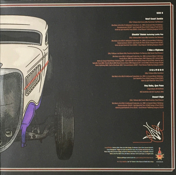 Billy Gibbons : Hardware (LP, Album, Red)