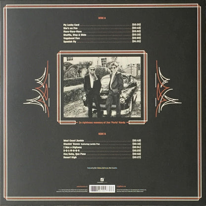 Billy Gibbons : Hardware (LP, Album, Red)