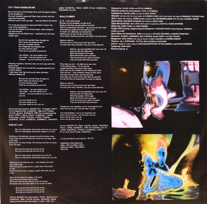 Peter Gabriel : Peter Gabriel (LP, Album, RE)