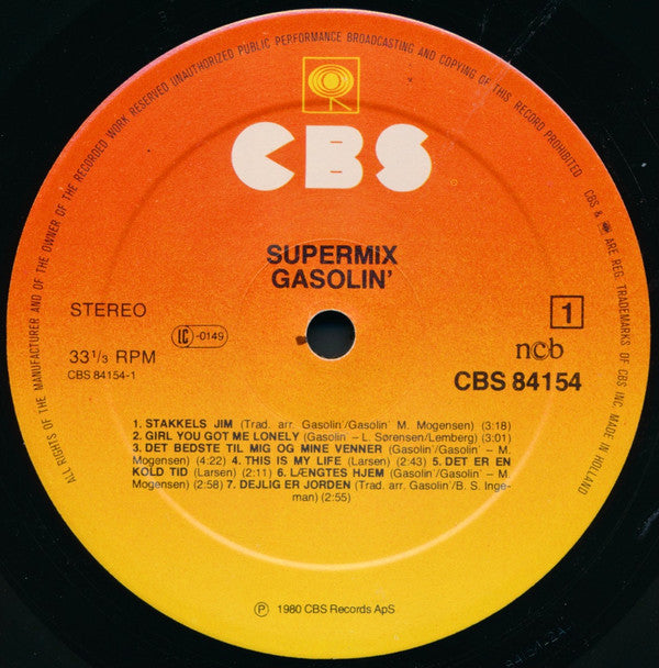 Gasolin' : Supermix (LP, Comp)