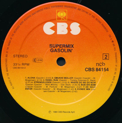 Gasolin' : Supermix (LP, Comp)