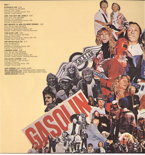 Gasolin' : Supermix (LP, Comp)
