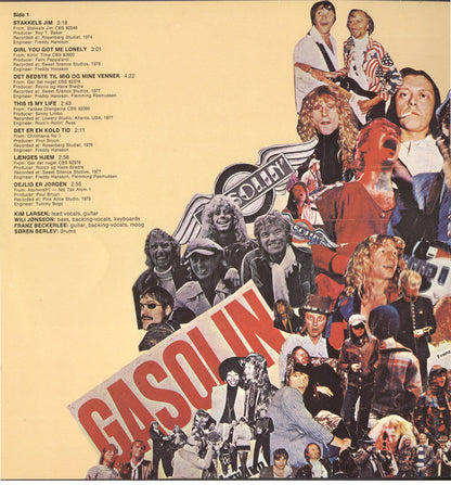 Gasolin' : Supermix (LP, Comp)