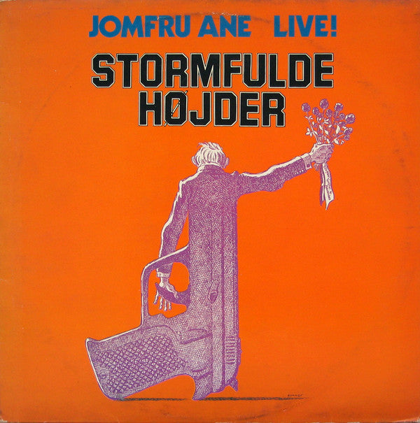 Jomfru Ane* : Stormfulde Højder (Live!) (LP, Album)