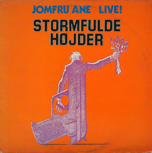 Jomfru Ane* : Stormfulde Højder (Live!) (LP, Album)