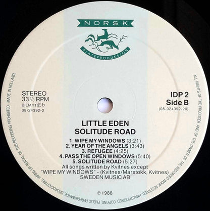 Little Eden : Solitude Road (LP, Album)