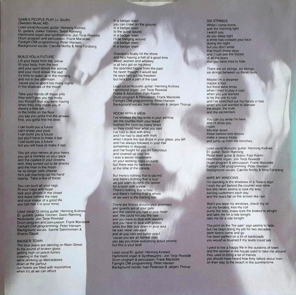 Little Eden : Solitude Road (LP, Album)
