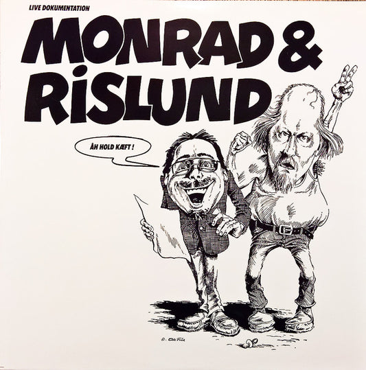 Monrad & Rislund, Totalpetroleum : Åh Hold Kæft! (Live Dokumentation) (LP, Album)