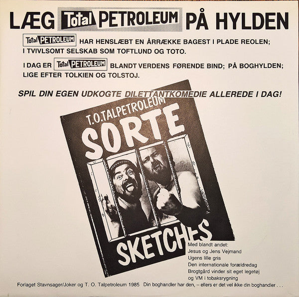 Monrad & Rislund, Totalpetroleum : Åh Hold Kæft! (Live Dokumentation) (LP, Album)