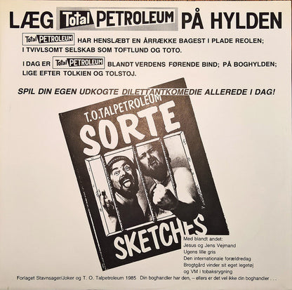 Monrad & Rislund, Totalpetroleum : Åh Hold Kæft! (Live Dokumentation) (LP, Album)