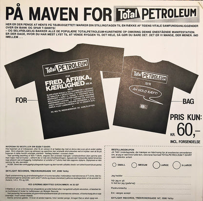 Monrad & Rislund, Totalpetroleum : Åh Hold Kæft! (Live Dokumentation) (LP, Album)