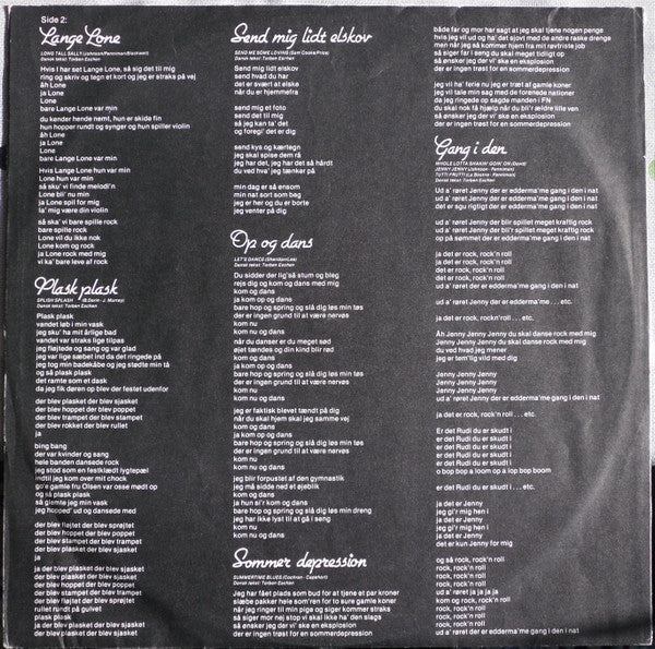 Nalle (2) : Rock 'N'alle Roll (LP)