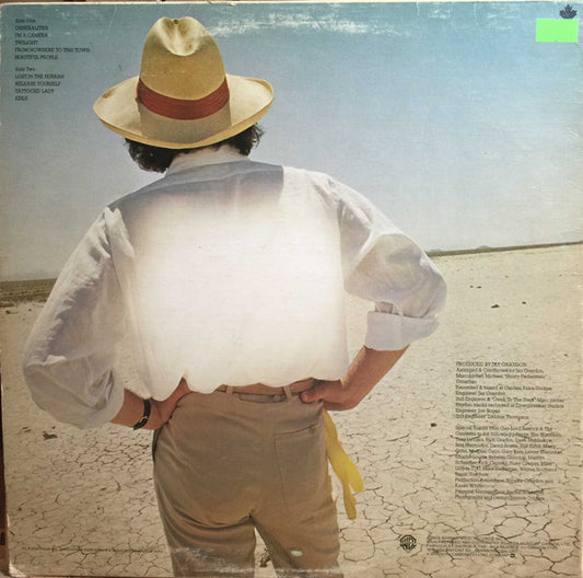 Marc Jordan : Blue Desert (LP, Album)