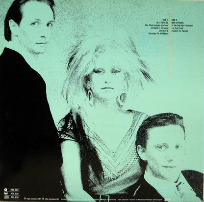 Sanne Salomonsen : Ingen Engel (LP, Album)