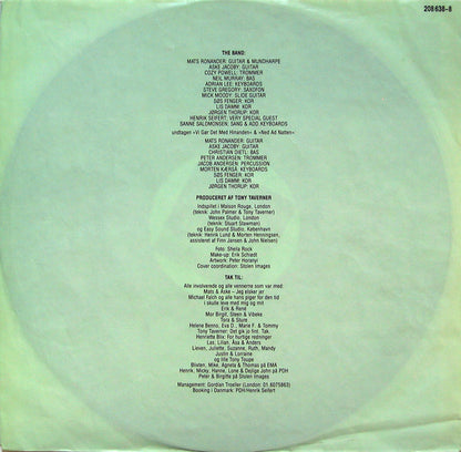 Sanne Salomonsen : Ingen Engel (LP, Album)