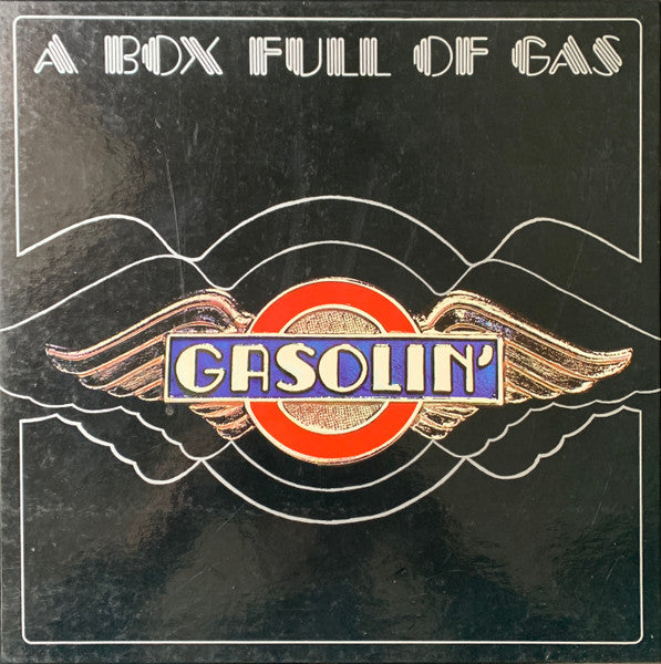 Gasolin' : A Box Full Of Gas (3xLP, Album + 7", EP + Box, Comp)