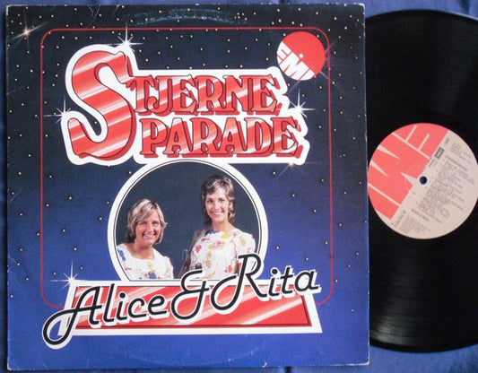 Alice & Rita : Stjerneparade - Vol. 15 (LP, Comp)