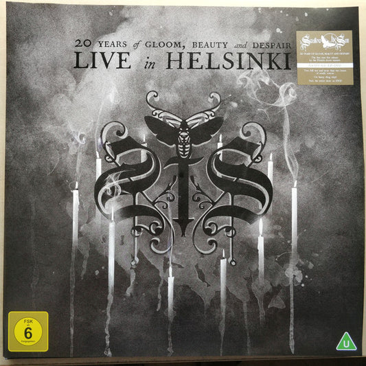 Swallow The Sun : 20 Years Of Gloom, Beauty And Despair (Live In Helsinki) (3xLP, Album, 180 + DVD-V, Album, NTSC)