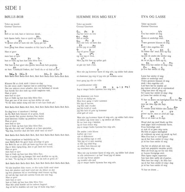 Hornum Koret : Bølle-Bob Og De Andre (LP, Album)