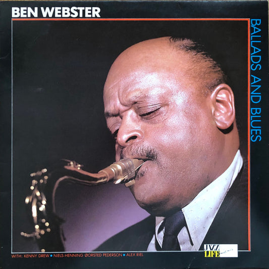 Ben Webster : Ballads And Blues (LP, Comp)