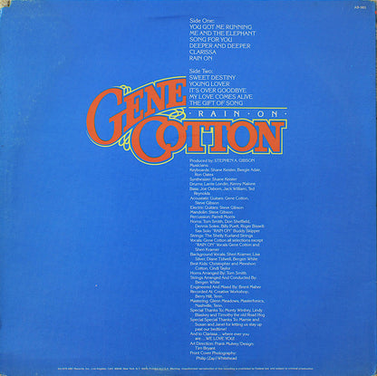 Gene Cotton : Rain On (LP, Album, Pit)