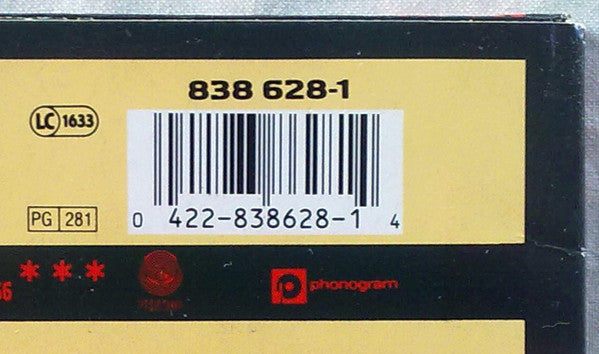 Gorky Park = Парк Горького* : Gorky Park = Парк Горького (LP, Album)