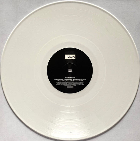 Travis : 12 Memories (LP, Album, Ltd, RE, Whi)