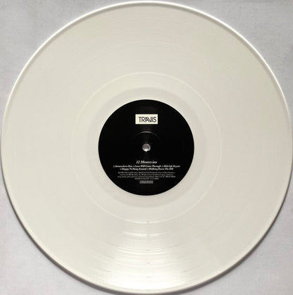 Travis : 12 Memories (LP, Album, Ltd, RE, Whi)