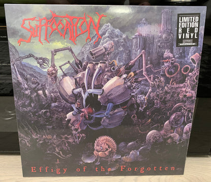 Suffocation : Effigy Of The Forgotten (LP, Album, Ltd, RE, Red)