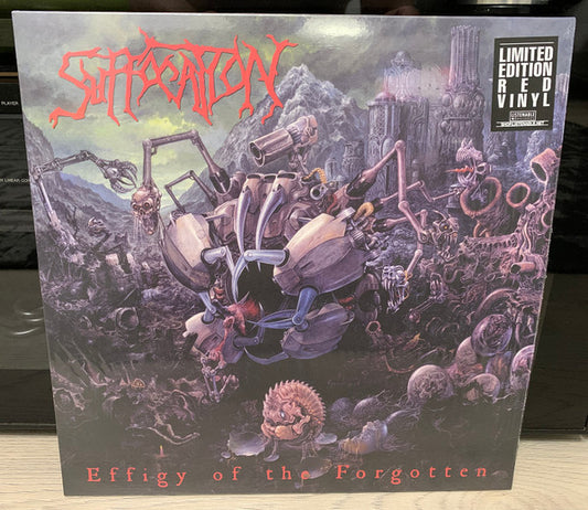 Suffocation : Effigy Of The Forgotten (LP, Album, Ltd, RE, Red)