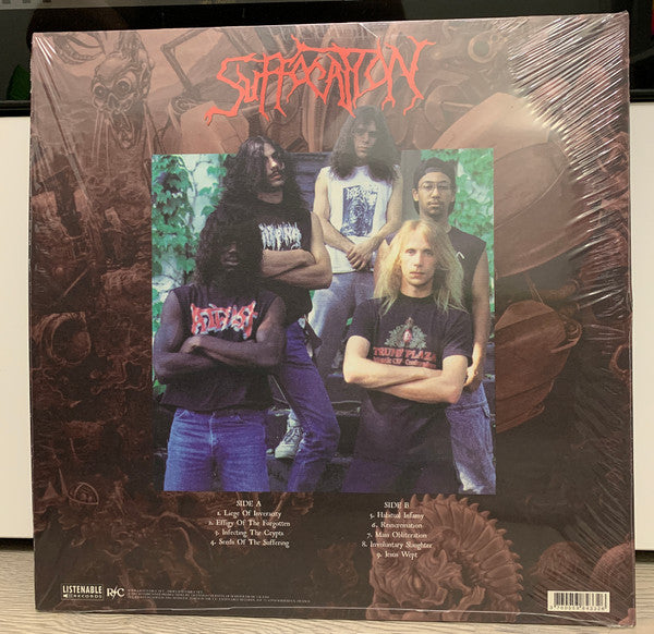 Suffocation : Effigy Of The Forgotten (LP, Album, Ltd, RE, Red)