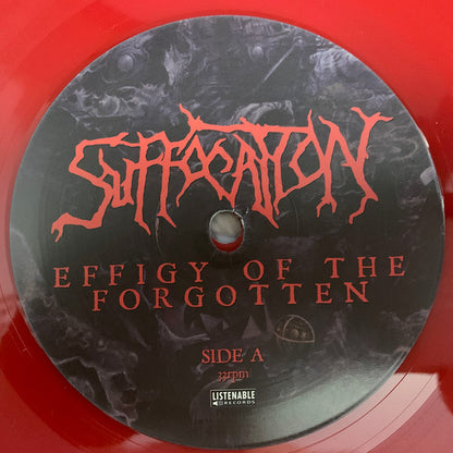 Suffocation : Effigy Of The Forgotten (LP, Album, Ltd, RE, Red)