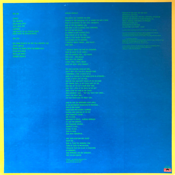 C.W. McCall : C.W. McCall's Greatest Hits (LP, Comp, Club, CRC)