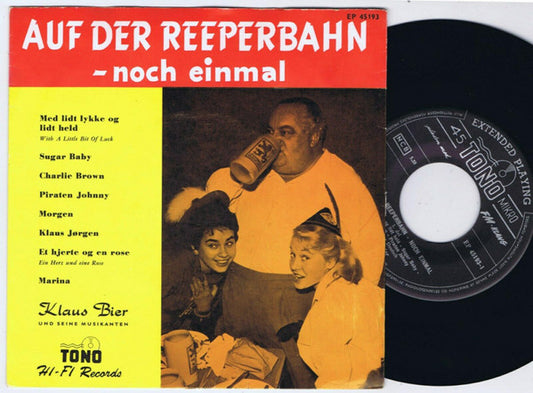 Klaus Bier Und Seine Musikanten : Auf Der Reeperbahn - Noch Einmal (7", EP, Mono)