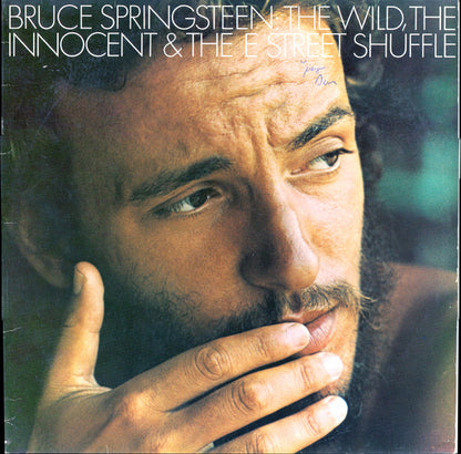 Bruce Springsteen : The Wild, The Innocent &  The E Street Shuffle (LP, Album, RE)