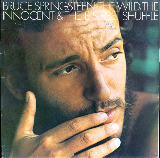 Bruce Springsteen : The Wild, The Innocent &  The E Street Shuffle (LP, Album, RE)