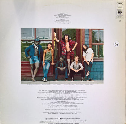 Bruce Springsteen : The Wild, The Innocent &  The E Street Shuffle (LP, Album, RE)