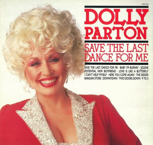 Dolly Parton : Save The Last Dance For Me (LP, Comp)