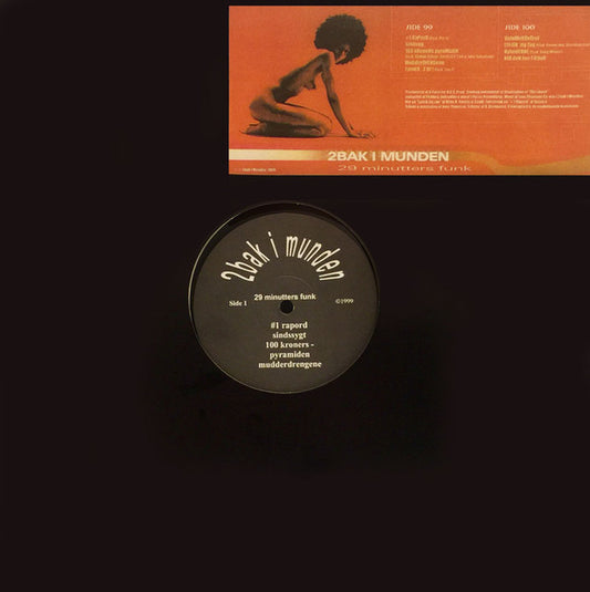 2bak i Munden : 29 Minutters Funk (LP, Ltd)