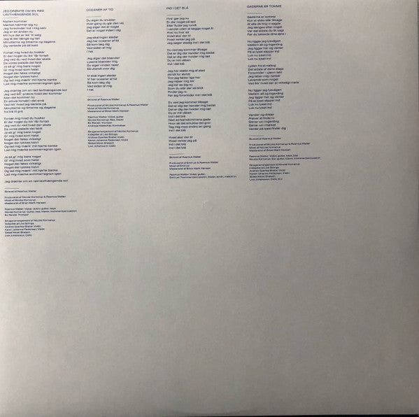 Rasmus Walter : Oceaner Af Tid (LP, Bro)