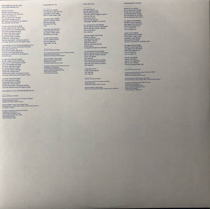 Rasmus Walter : Oceaner Af Tid (LP, Bro)