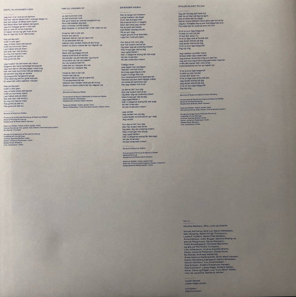 Rasmus Walter : Oceaner Af Tid (LP, Bro)